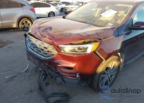 2021 Ford Edge Titanium z USA, uszkodzony, nr VIN 2FMPK3K91MBA02927